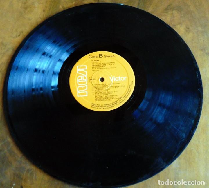 Discos de vinilo: LP - JOHN DENVER GREATEST HITS - VOLUME TWO - RCA 1982 - Foto 3