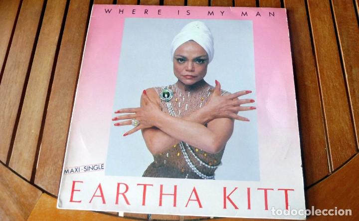 Discos de vinilo: LP - CBS 1983 - EARTHA KITT - WERW IS MY MAN - Foto 1 - 183559872