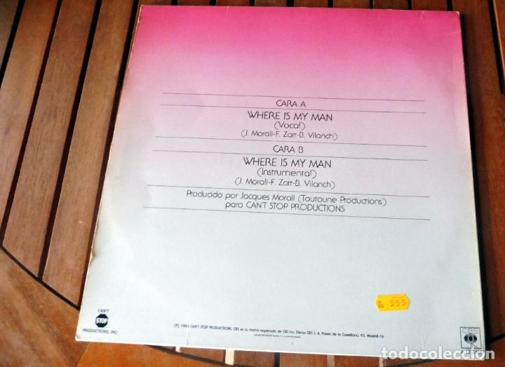 Discos de vinilo: LP - CBS 1983 - EARTHA KITT - WERW IS MY MAN - Foto 2 - 183559872