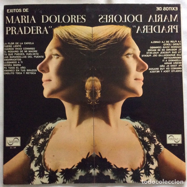 Discos de vinilo: &Eacute;XITOS DE MARIA DOLORES PRADERA VINILO LP (1974) - Foto 1