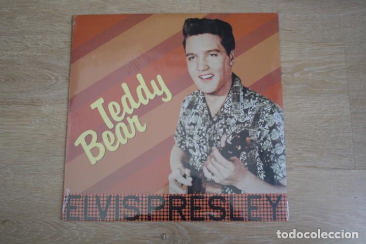 Discos de vinilo: ELVIS PRESLEY, TEDDY BEAR, NUEVO PRECINTADO. - Foto 1