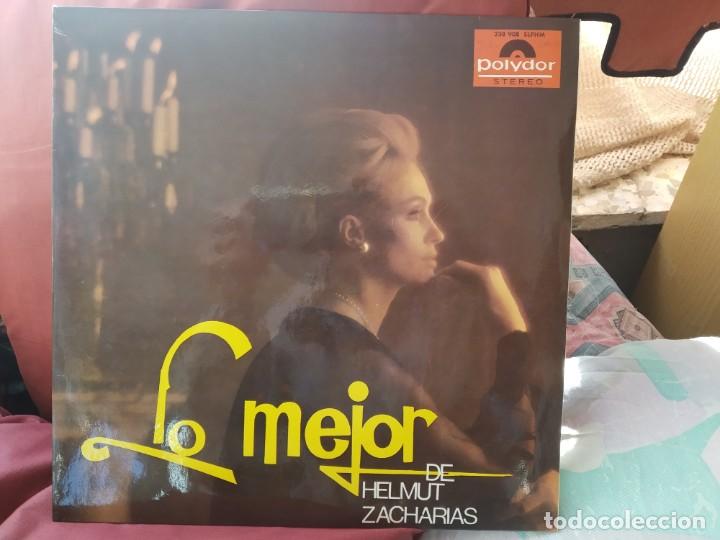 Discos de vinilo: LO MEJOR DE HELMUT ZACHARIAS - POLYDOR - Foto 1