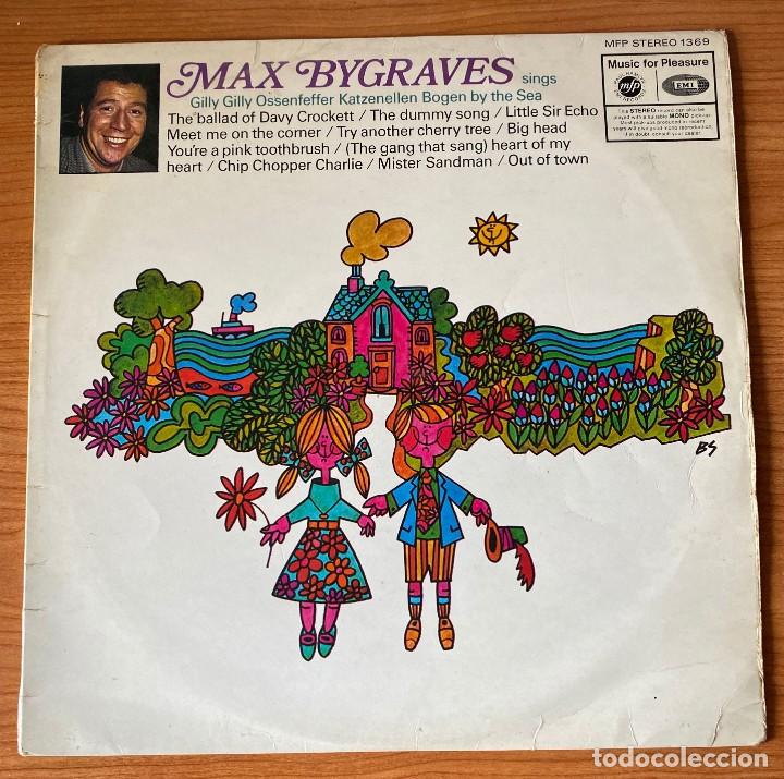 Discos de vinilo: Max Bygraves // Max Bygraves - Foto 1