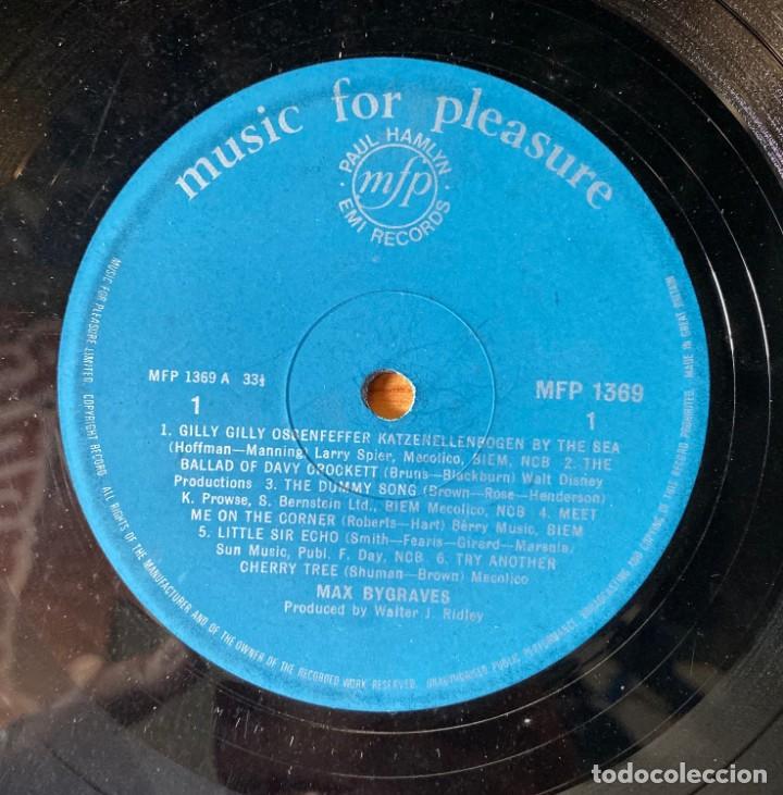 Discos de vinilo: Max Bygraves // Max Bygraves - Foto 3