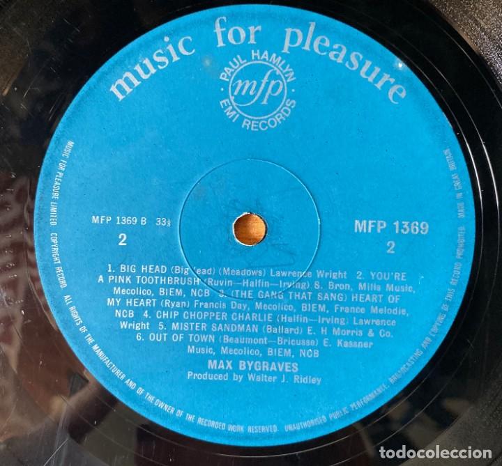 Discos de vinilo: Max Bygraves // Max Bygraves - Foto 4