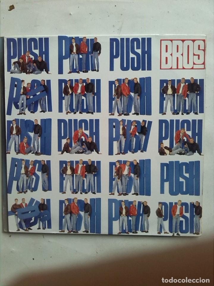Discos de vinilo: BROS - PUSH - Foto 1
