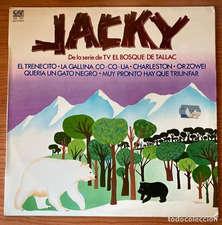 Discos de vinilo: Jacky De La Serie De TV El Bosque De Tallac - Foto 1