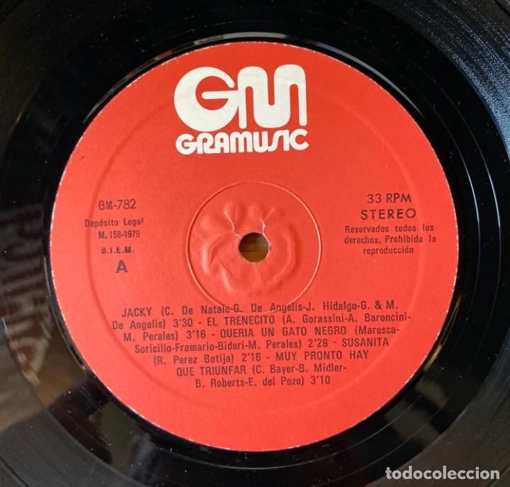 Discos de vinilo: Jacky De La Serie De TV El Bosque De Tallac - Foto 2
