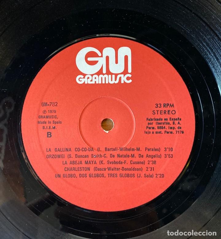 Discos de vinilo: Jacky De La Serie De TV El Bosque De Tallac - Foto 3