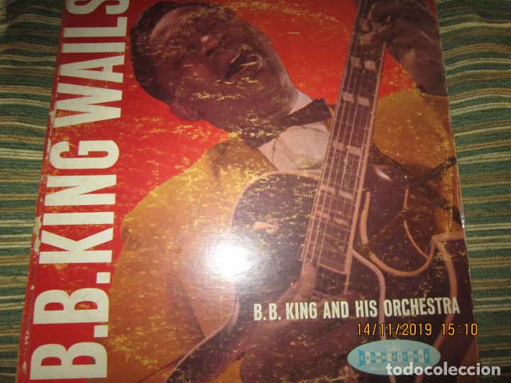 B.b. King - Wails Lp - Original U.s.a. Crown Re - Comprar Discos LP ...