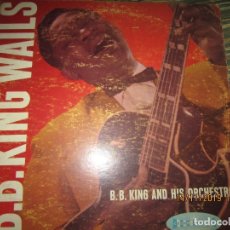 Discos de vinilo: B.B. KING - WAILS LP - ORIGINAL U.S.A. CROWN RECORDS 1959 (BLACK LABEL) MONOAURAL - CLP 5115 - . Lote 183591728
