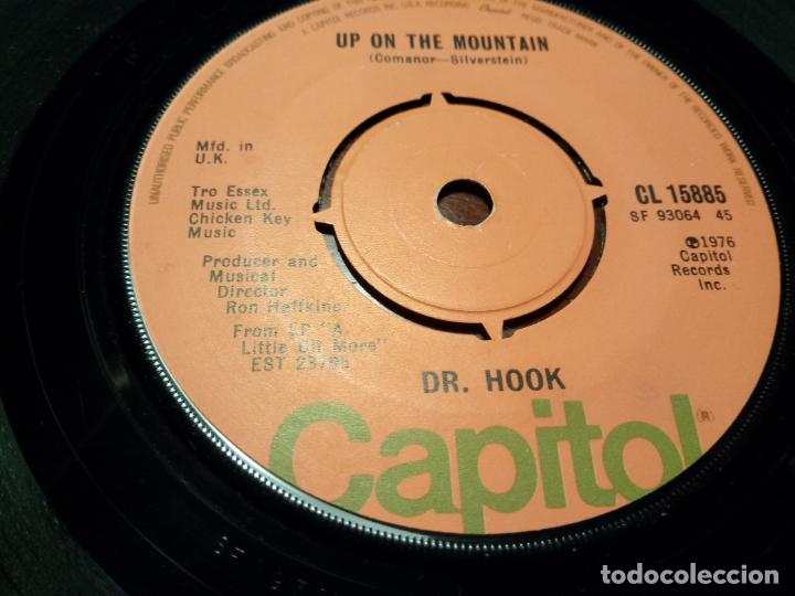 Discos de vinilo: DR.HOOK - UP ON THEVMOUTAIN - SINGLE - Foto 2