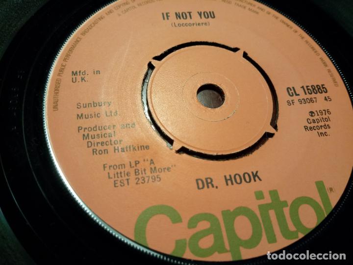 Discos de vinilo: DR.HOOK - UP ON THEVMOUTAIN - SINGLE - Foto 1