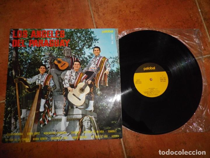 Disques de vinyle: LOS ANGELES DEL PARAGUAY Guantanamera LP VINILO DEL A&Ntilde;O 1967 ESPA&Ntilde;A CONTIENE 12 TEMAS