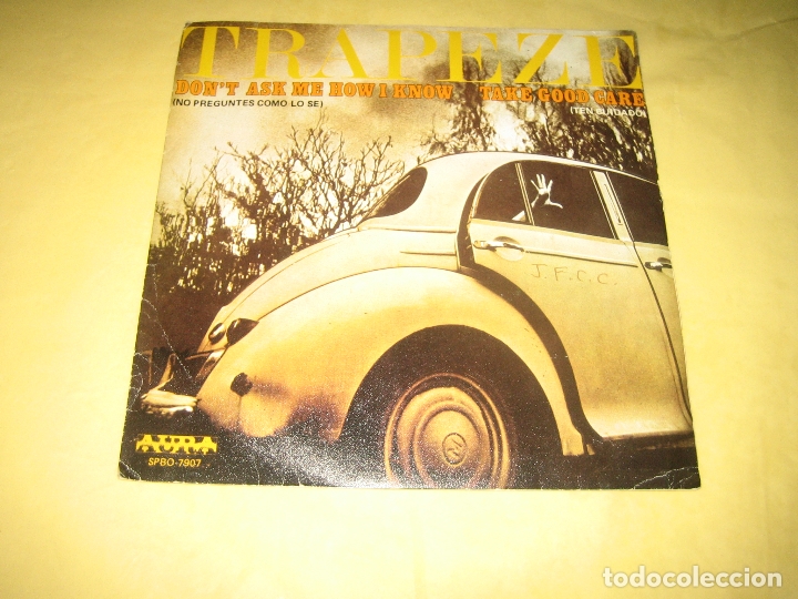 Discos de vinilo: TRAPEZE - ED. ESPA&Ntilde;OLA 1979 - Foto 1
