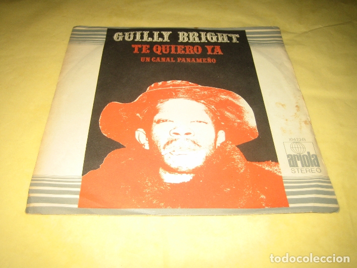 Discos de vinilo: GUILLY BRIGHT - ED. ESPA&Ntilde;OLA 1972 - Foto 1