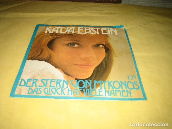 Discos de vinilo: KATJA EBSTEIN - ED. ALEMANIA - Foto 1