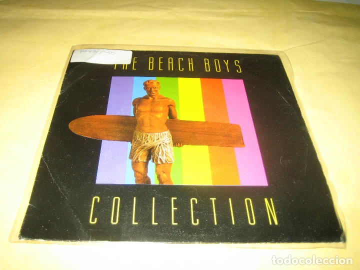Discos de vinilo: BEACH BOYS - ED. ESPA&Ntilde;A 1990 - Foto 1