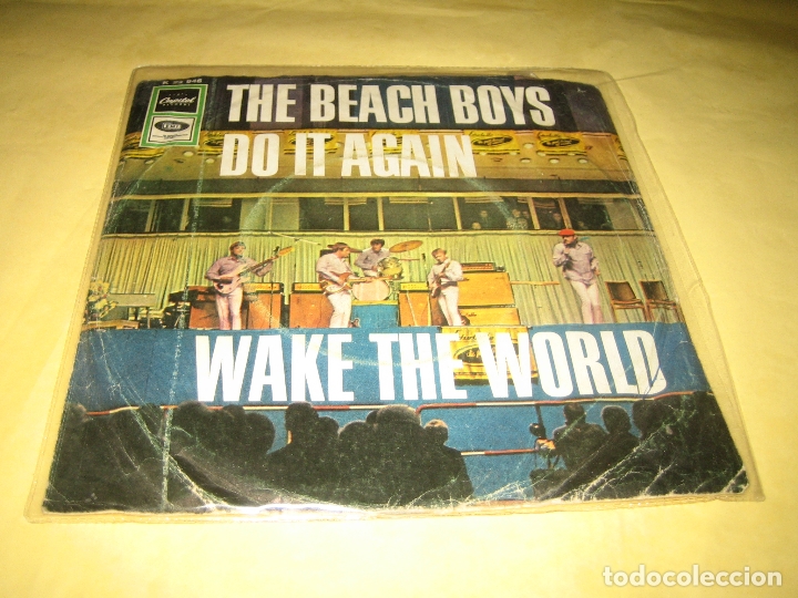 Discos de vinilo: BEACH BOYS - ED. ALEMANIA - Foto 1