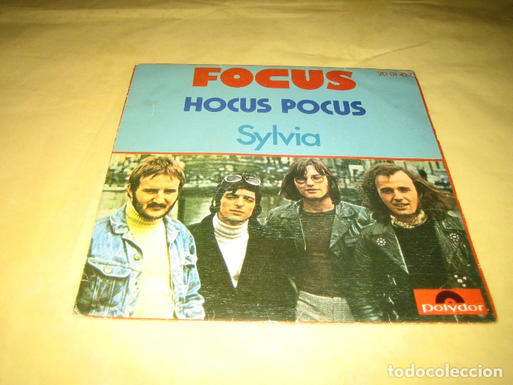 Discos de vinilo: FOCUS - ED. ESPA&Ntilde;OLA 1973 - Foto 1