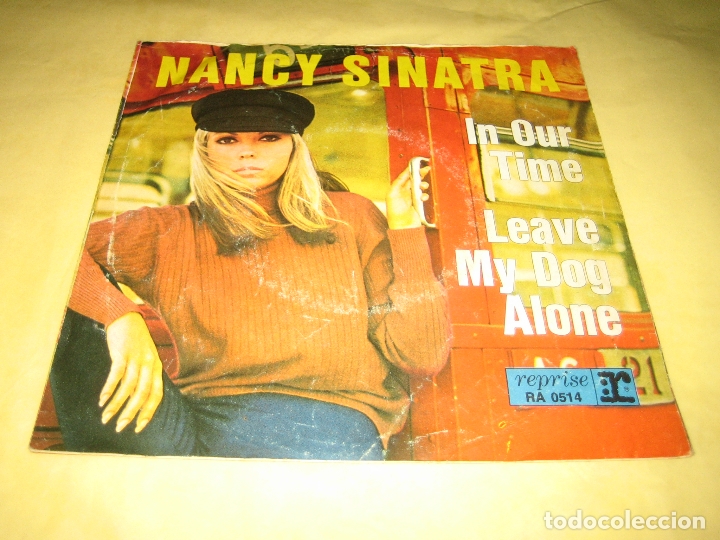 Discos de vinilo: NANCY SINATRA - ED. ALEMANIA - Foto 1