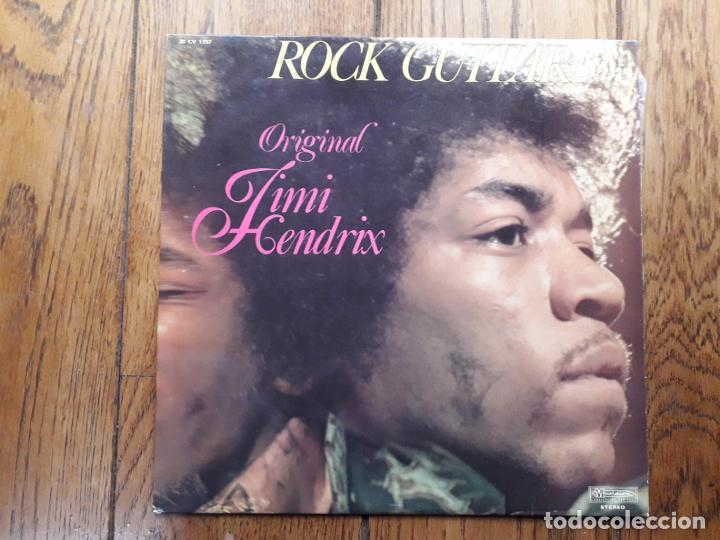 Discos de vinilo: Jimi hendrix -  rock guitar - Foto 1
