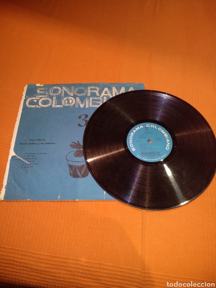 Discos de vinilo: CCHG - SONORAMA COLOMBIANO 3 / CBS - Foto 1