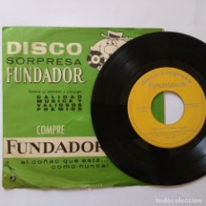 Disques de vinyle: DISCO FUNDADOR - EXITOS DE ÚLTIMA HORA - JOHNNIE SELL / FREDDY BIRD / LOU PETER / HARRY BOONE. Lote 183635456