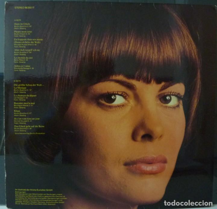 Discos de vinilo: MIREILLE MATHIEU // MADE GERMANY//PORTADA DOBLE CON CUADERNILLO //(VG+VG+). LP - Foto 2
