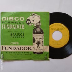 Disques de vinyle: DISCO FUNDADOR - EXITOS DE ACTUALIDAD. Lote 183643667
