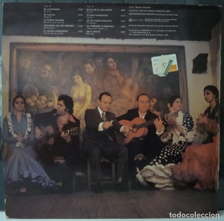 Discos de vinilo: PEDRO MONTOYA // GITANO CABAL /7 1976 // (VG VG). LP - Foto 2