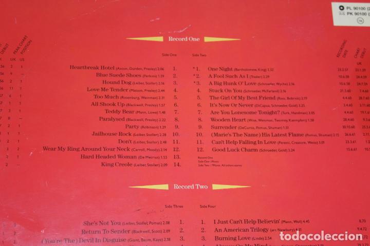 Discos de vinilo: disco Presley - Foto 3