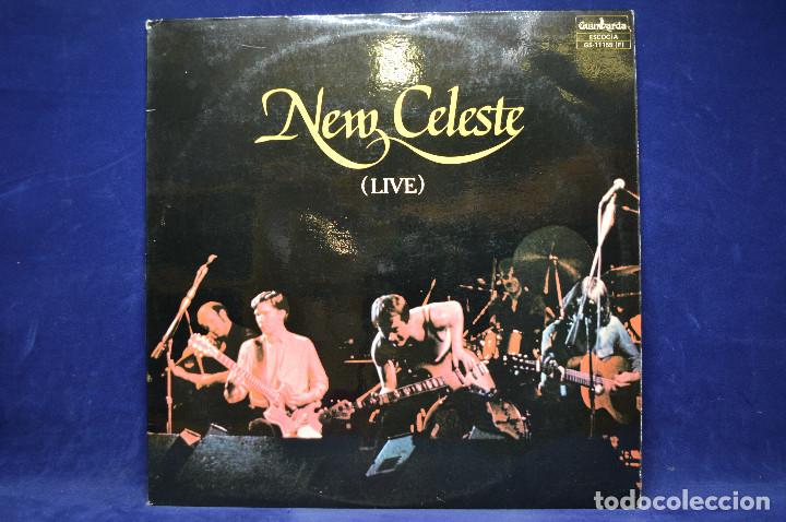 Discos de vinilo: NEW CELESTE - LIVE - LP - Foto 1