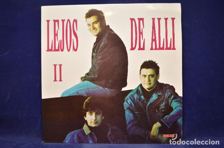 Discos de vinilo: LEJOS DE ALLI - II - LP - Foto 1