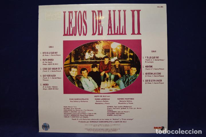 Discos de vinilo: LEJOS DE ALLI - II - LP - Foto 2