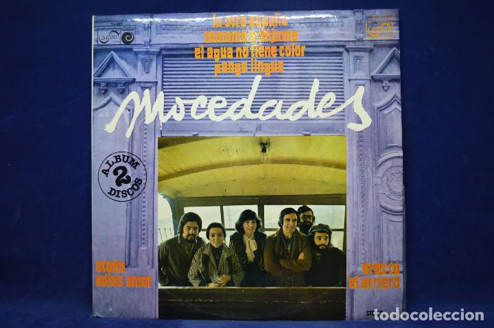 Discos de vinilo: MOCEDADES - MOCEDADES - 2 LP - Foto 1
