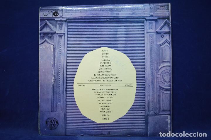 Discos de vinilo: MOCEDADES - MOCEDADES - 2 LP - Foto 2