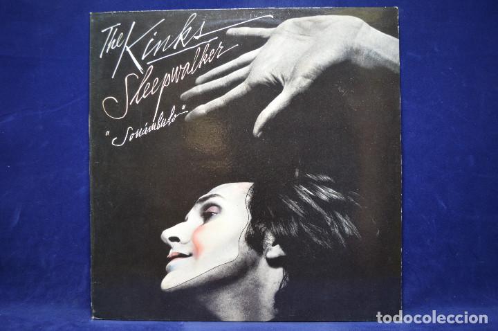Discos de vinilo: THE KINKS - SLEEPWALKER ( SON&Aacute;MBULO ) - LP - Foto 1