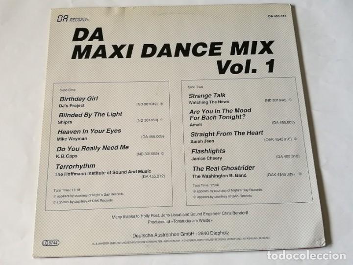 Discos de vinilo: Various - DA Maxi Dance Mix Vol. 1 - LP MIXED - Foto 2