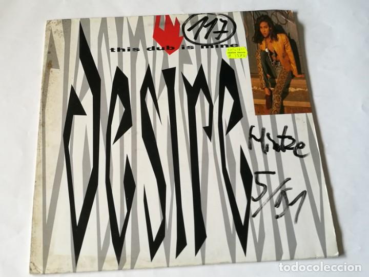 Discos de vinilo: Desire - This Dub Is Mine - 1991 - Foto 1