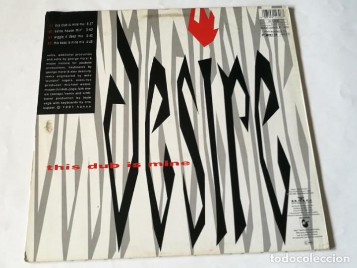Discos de vinilo: Desire - This Dub Is Mine - 1991 - Foto 2