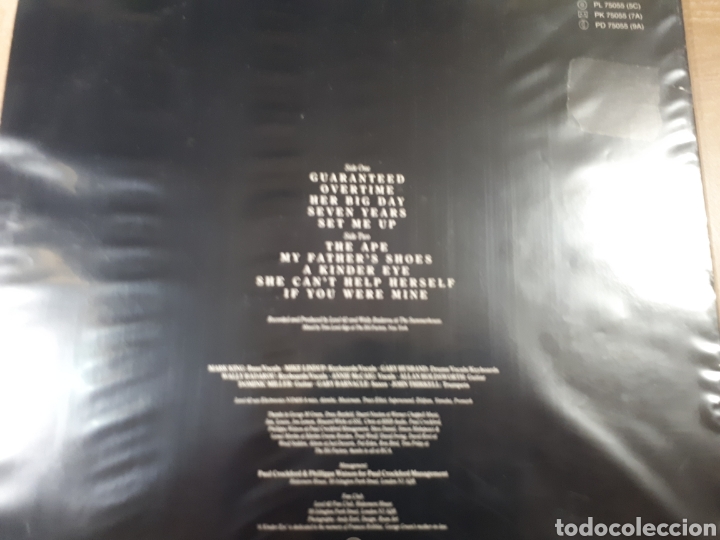 Discos de vinilo: LEVEL 42 GUARANTEED - Foto 2