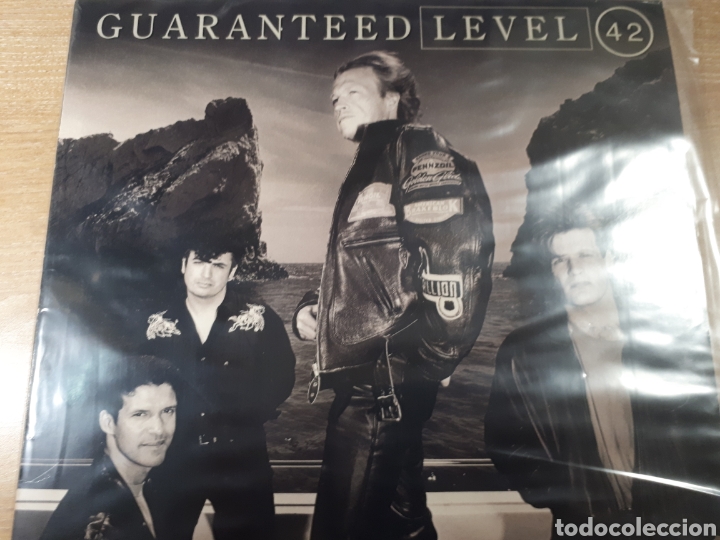 Discos de vinilo: LEVEL 42 GUARANTEED - Foto 1