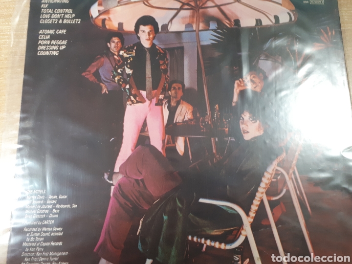 Discos de vinilo: THE MOTELS - Foto 2