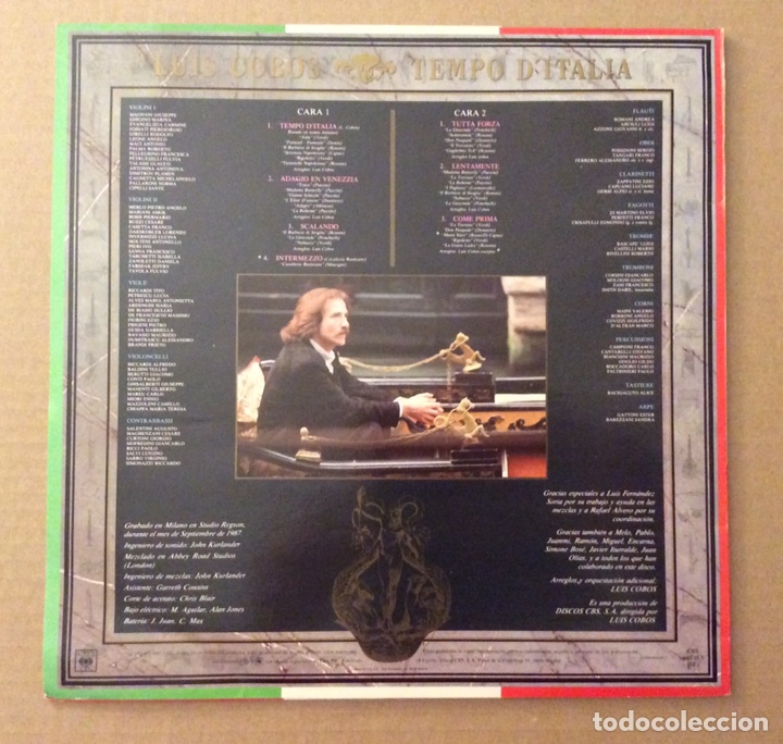 Discos de vinilo: LUIS COBOS, LOTE 3 DISCOS VINILO LP - Foto 3