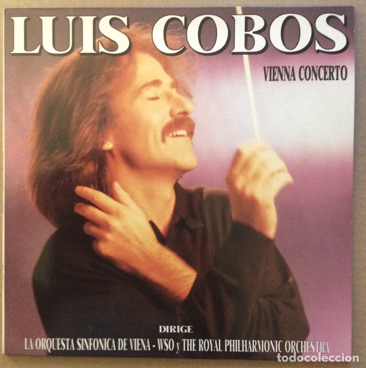 Luis Cobos Lote 3 Discos Vinilo Lp Comprar Discos Lp Vinilos De