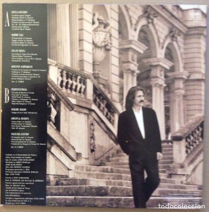 Discos de vinilo: LUIS COBOS, LOTE 3 DISCOS VINILO LP - Foto 5