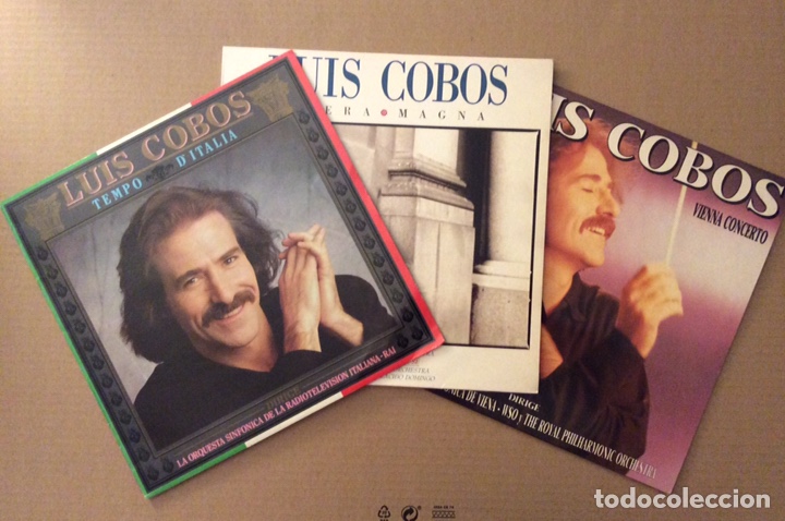 Discos de vinilo: LUIS COBOS, LOTE 3 DISCOS VINILO LP - Foto 1