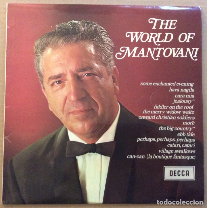 Discos de vinilo: MANTOVANI, LOTE 3 DISCOS VINILO LP - Foto 3