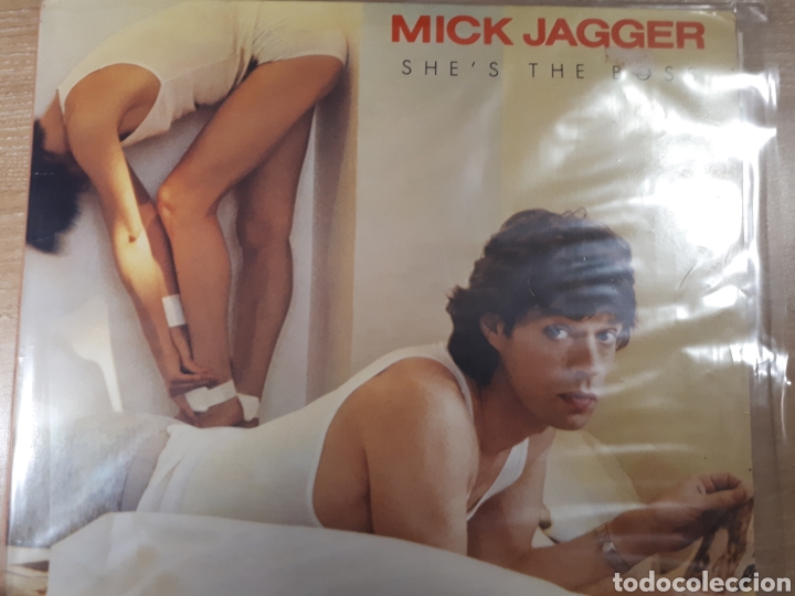 Discos de vinilo: MICK JAGGER SHE IS THE BOSS - Foto 1
